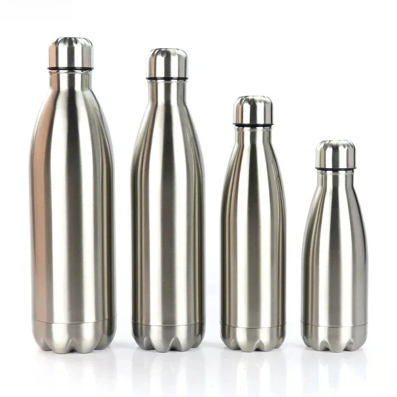 Vacuum Chamber Small - 350/500/750/1000ml Stainles Steel Insulated Vacuum Thermos