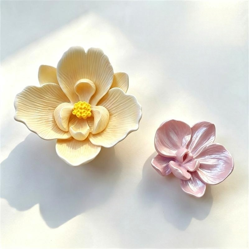 3D Butterfly Orchid Silicone M - Resin Craft Ideas ulasan dan harga