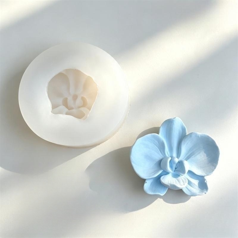 3D Butterfly Orchid Silicone M - Resin Craft Ideas ulasan dan harga