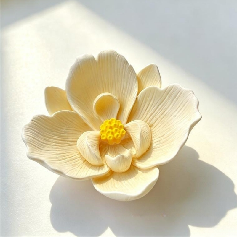 3D Butterfly Orchid Silicone M - Resin Craft Ideas ulasan dan harga