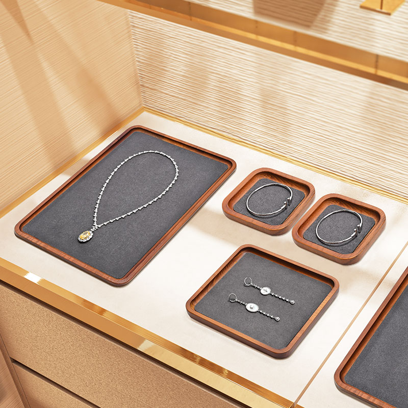 Ciyye Wooden Jewelry Display T - Wood Ring Blank ulasan dan harga