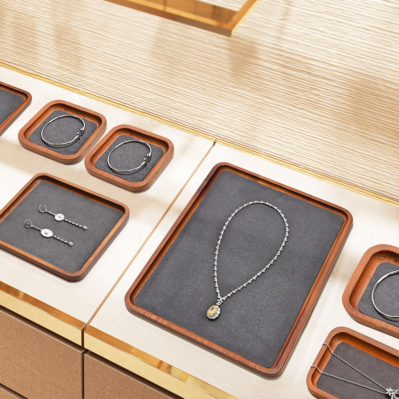 Ciyye Wooden Jewelry Display T - Wood Ring Blank ulasan dan harga