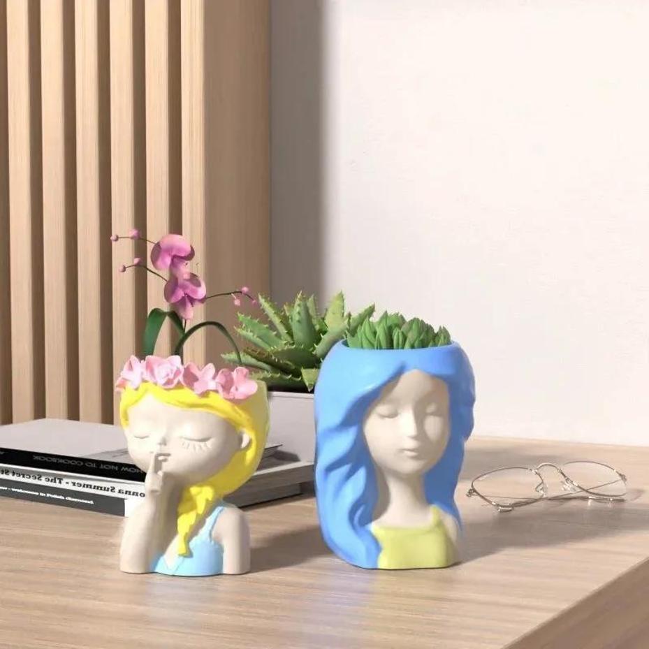 1 Pcs Silicone Mold 3D Cute Gi - Resin Craft Ideas ulasan dan harga