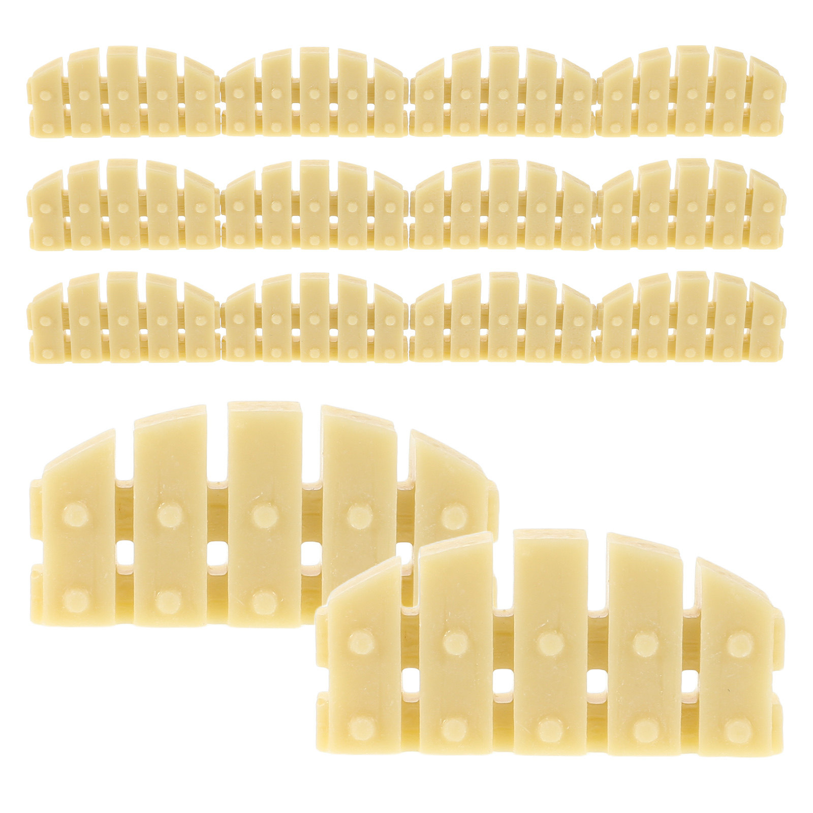 50Pcs Miniature Resin Fence fo - Crafting Resin ulasan dan harga