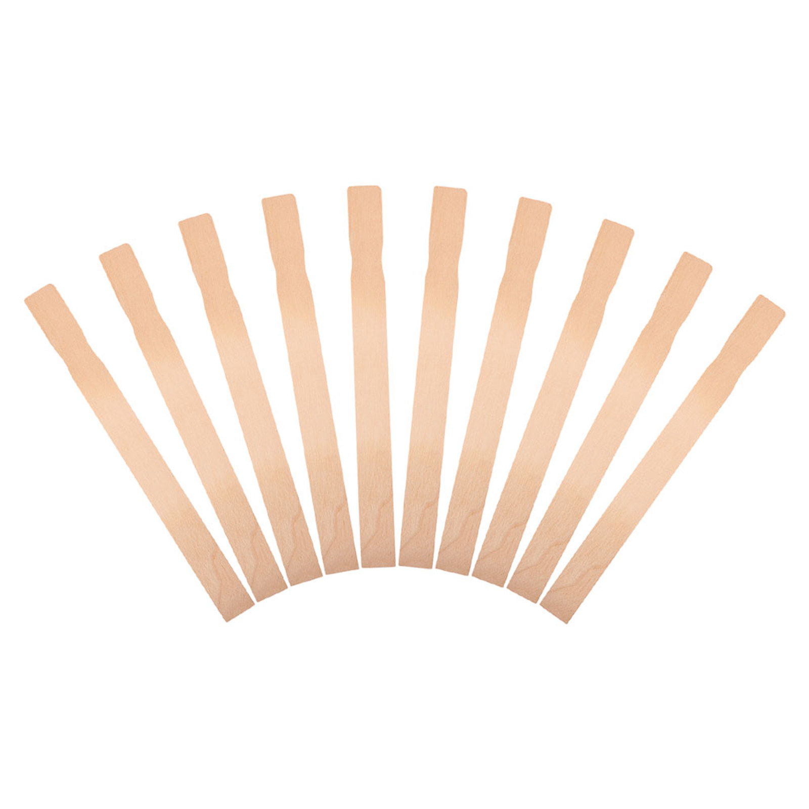 15Pcs Paint Stir Sticks Wooden - Crafting Resin ulasan dan harga
