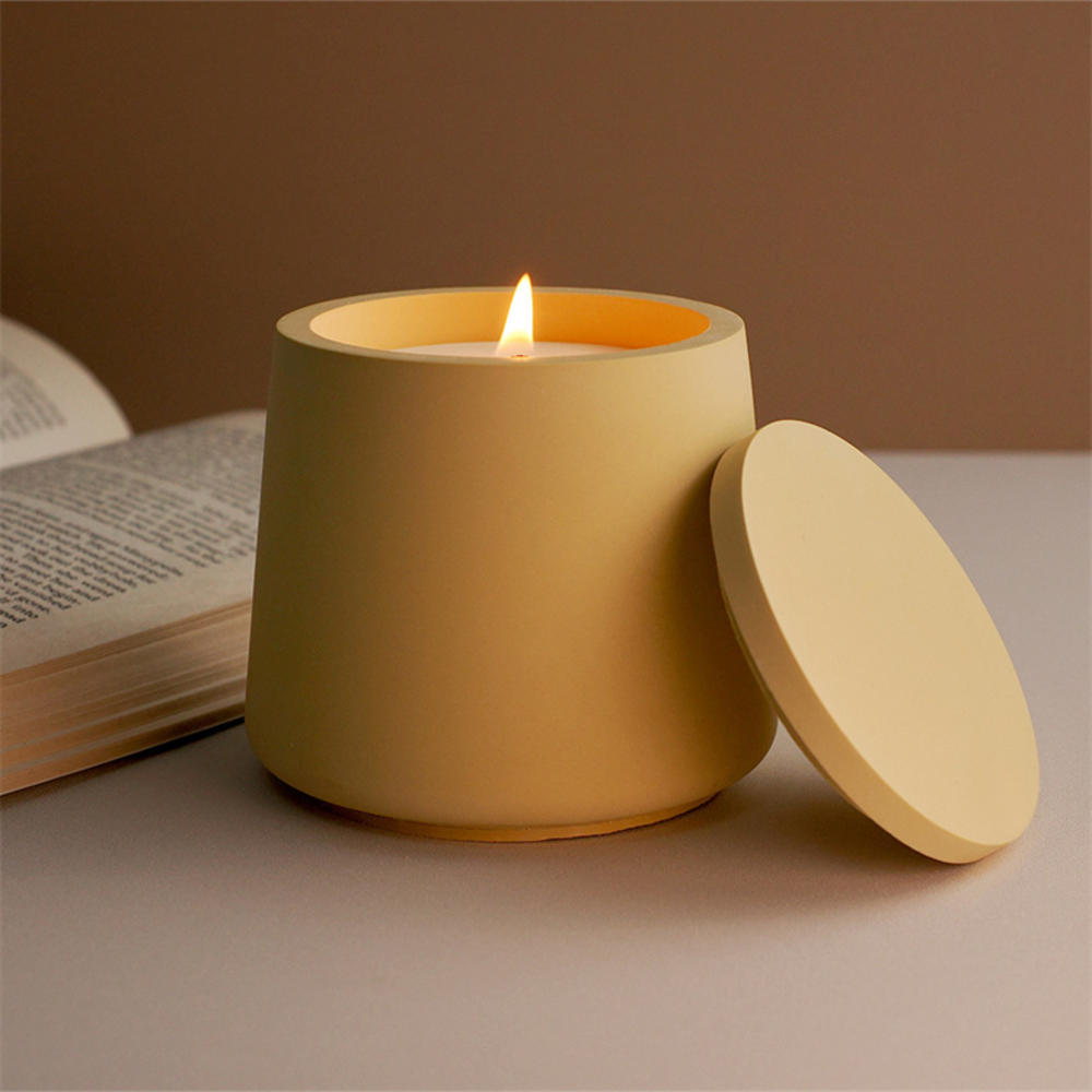 Candle Jar Silicone Mold With  - Resin Craft Ideas ulasan dan harga