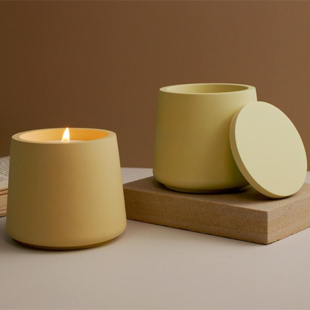 Candle Jar Silicone Mold With  - Resin Craft Ideas ulasan dan harga