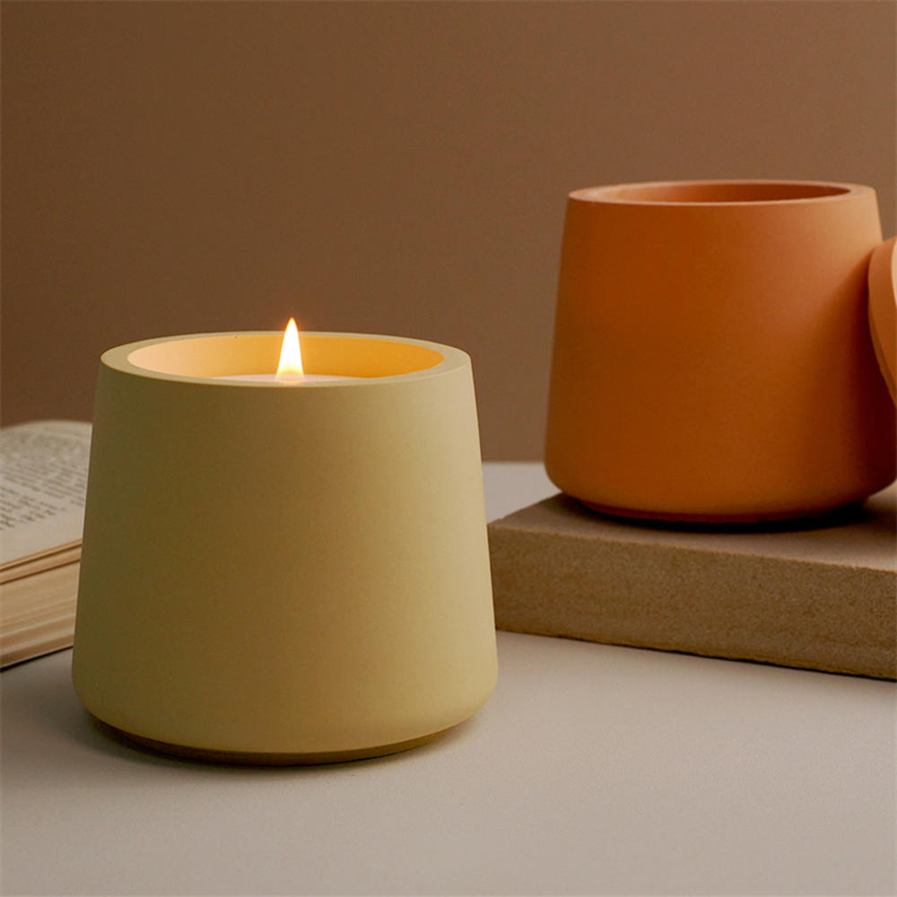 Candle Jar Silicone Mold With  - Resin Craft Ideas ulasan dan harga