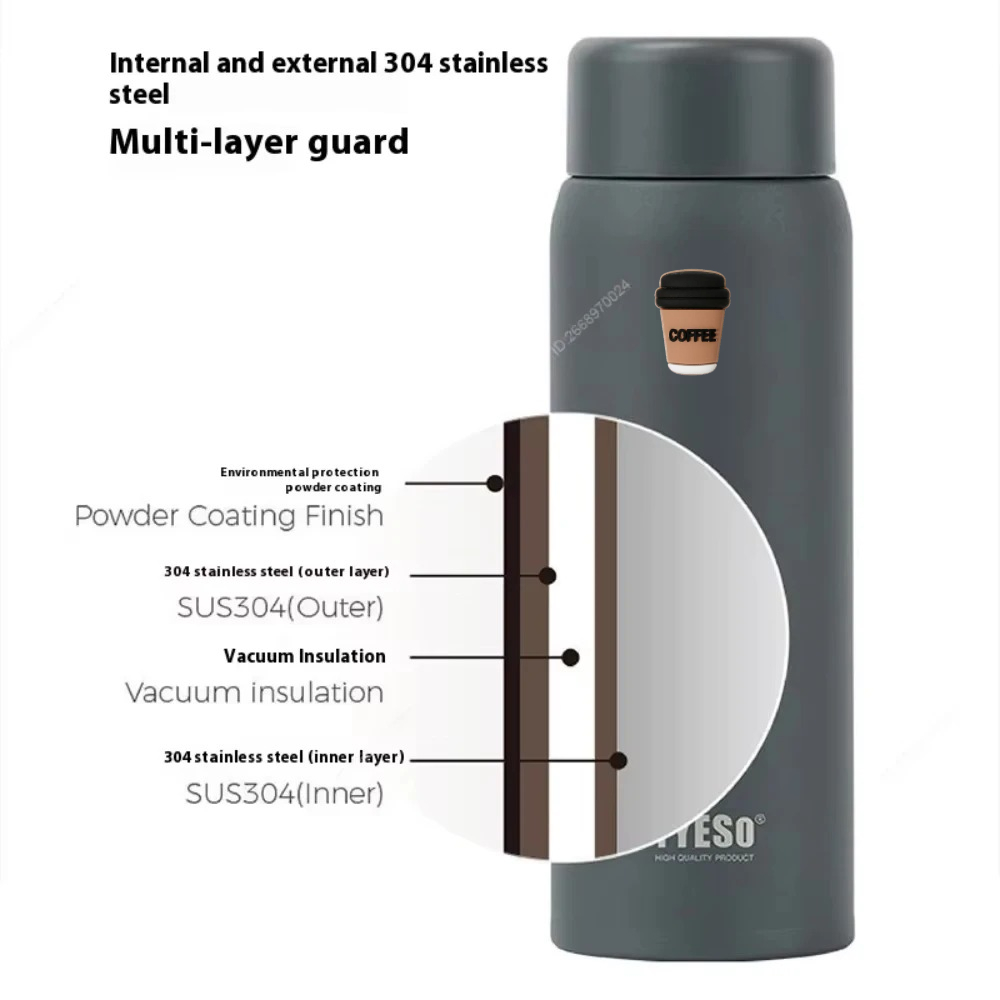 Tyeso 150ml Mini Insulated Wat - Vacuum Chamber Small ulasan dan harga