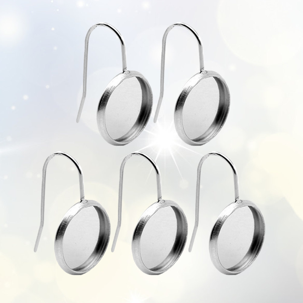 Stainless Steel Earring Blanks - Resin Crafts Diy ulasan dan harga