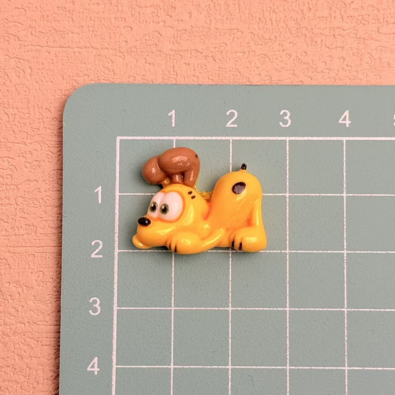50pcs Garfield Cartoon Cute Fi - Resin Crafts Diy ulasan dan harga