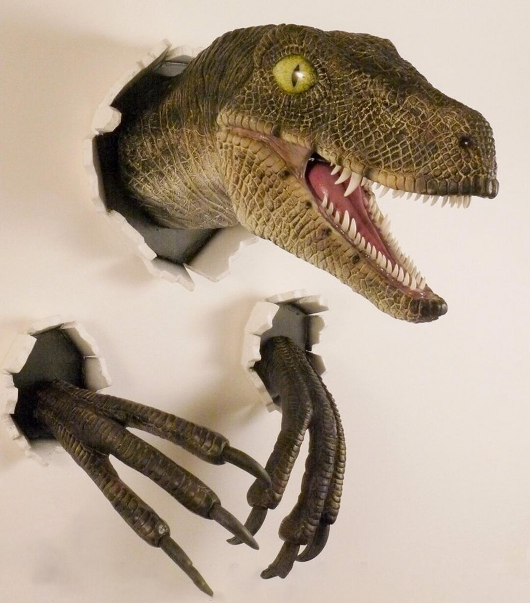 Dinosaur Ornaments Broken Wall - Resin Craft Ideas ulasan dan harga