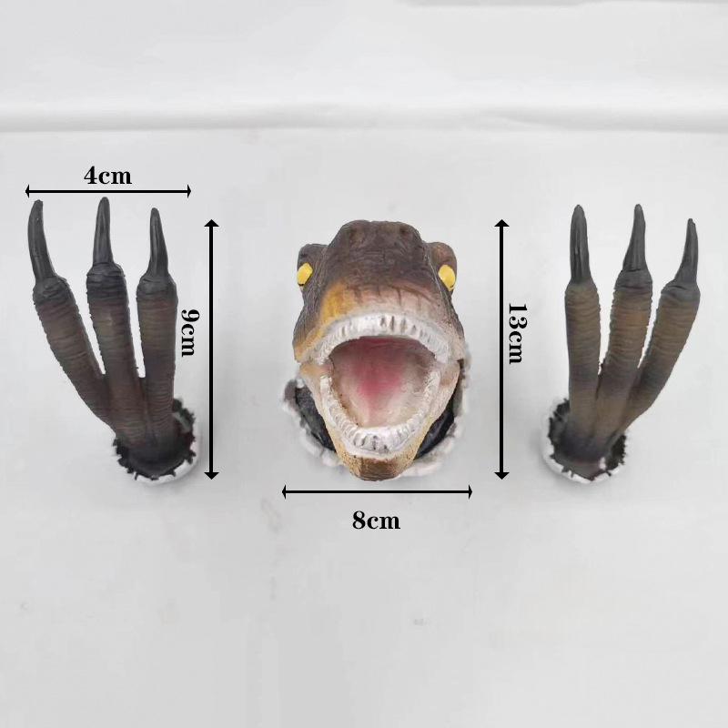Dinosaur Ornaments Broken Wall - Resin Craft Ideas ulasan dan harga
