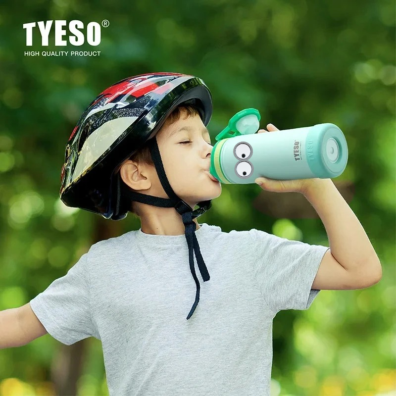 TYESO 420ML Outdoor Sports Ket - Vacuum Chamber Small ulasan dan harga